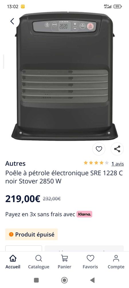 po�le � p�trole �lectronique 100 Fontenay-sous-Bois (94)