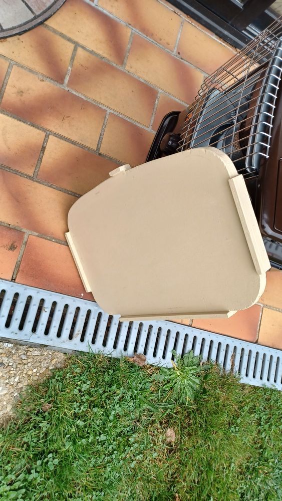 Poele � petrole 80 Ch�tin (58)