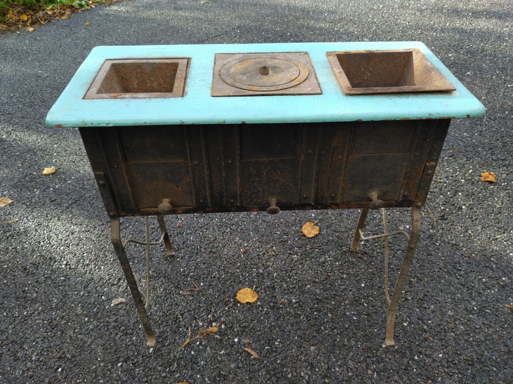 Po�le r�chauffe-plat � 3 foyers 100 Digne-les-Bains (04)