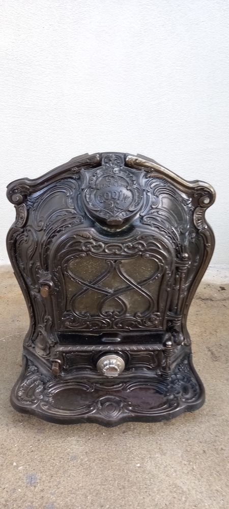 poele salamendre godin pour d�coration uniquement 0 Al�s (30)