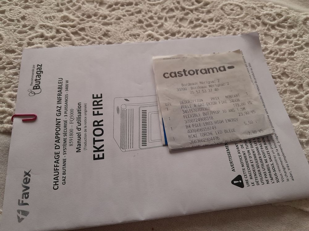 Po�le � gaz 130 Saint-M�dard-en-Jalles (33)