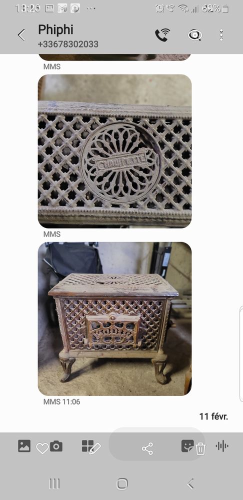 Poeles a bois ancien 150 Fenouillet (31)