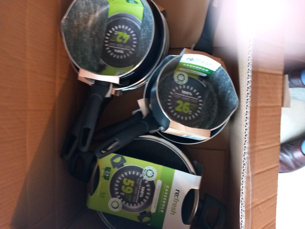 po�les et casseroles +le fait-tout <marque re:fresh 50 Montrouge (92)