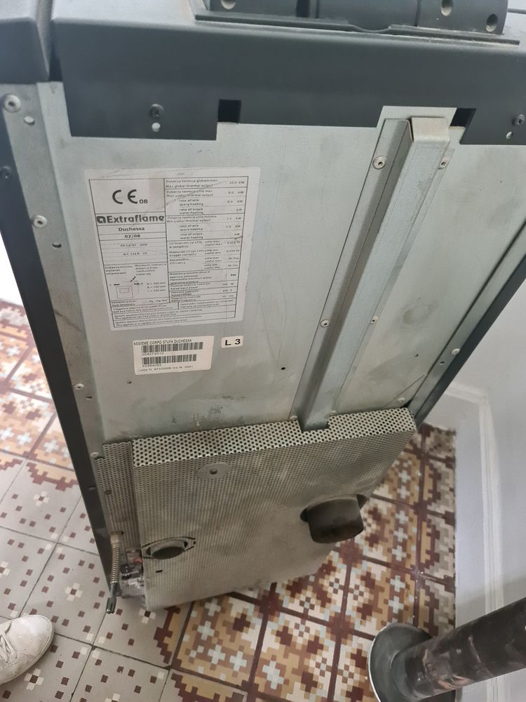 Poelle � granules 0 Lille (59)