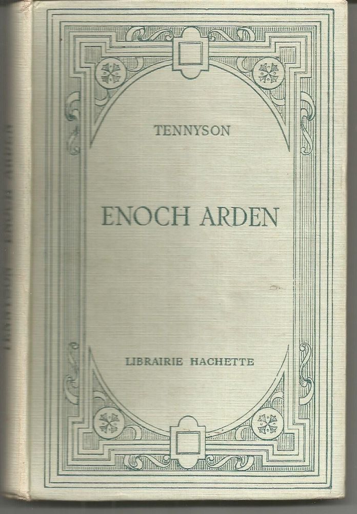 Po�mes de TENNYSON : Enoch Arden (en anglais) 5 Montauban (82)