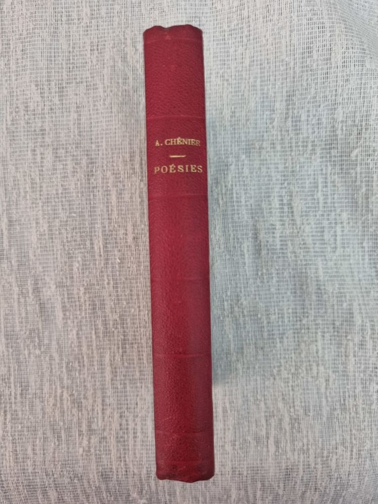POESIES  ANDRE CHENIER 29 B�ziers (34)
