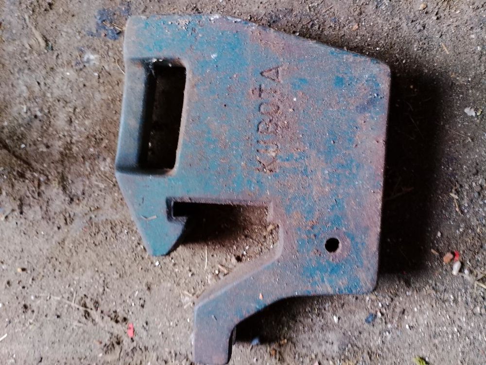 poids  avant pour tracteur 25 kg kubota 90 Saran (45)