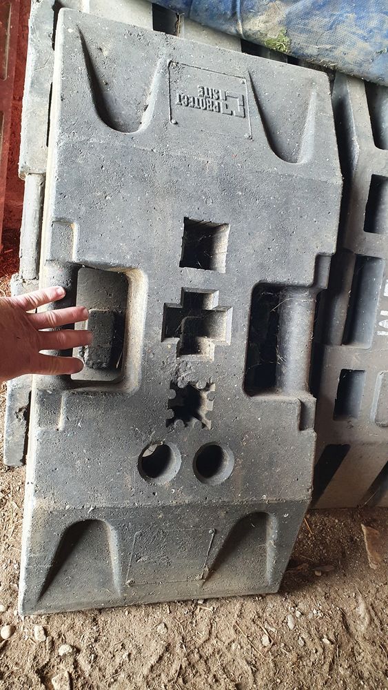 Poids de lestage tonnelle 200 Colombier (70)