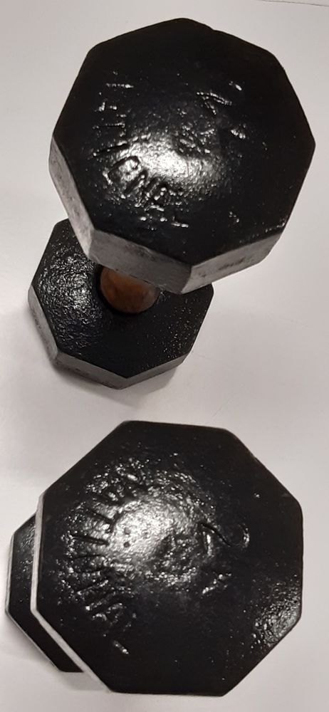 Poids de musculation 18 Versailles (78)