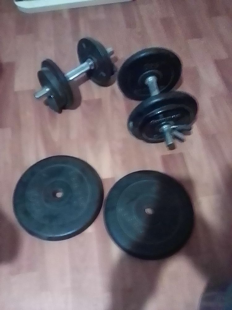 Poids de musculation 50 Villieu-Loyes-Mollon (01)