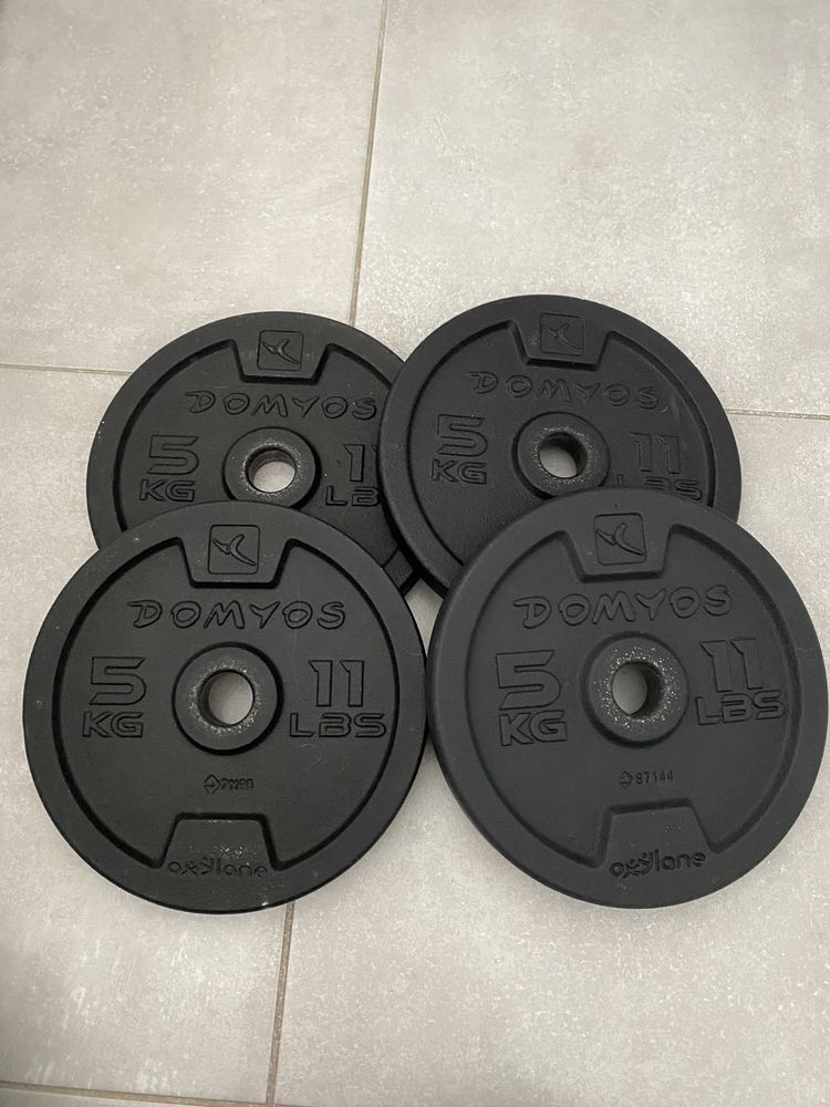 Poids de Musculation 5Kg 35 Gardanne (13)