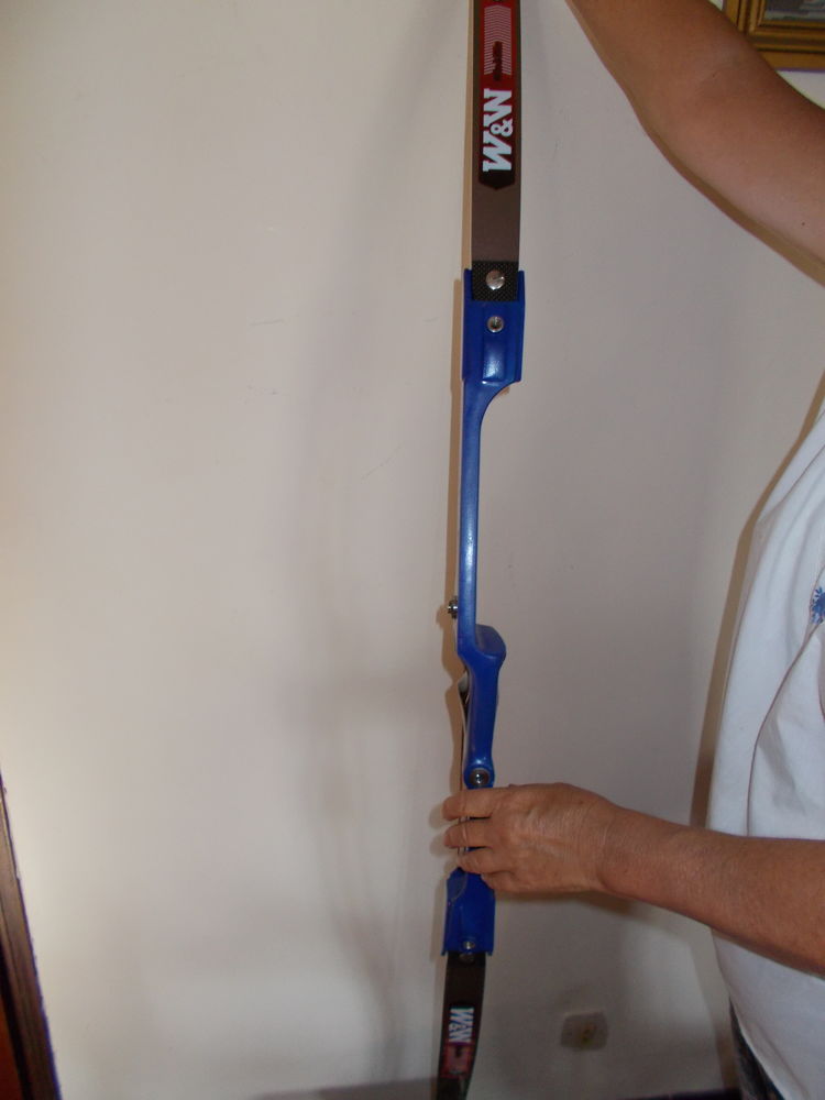 arc poign�e hoyt et branches w&w carbone foam 260 Bellegarde (30)