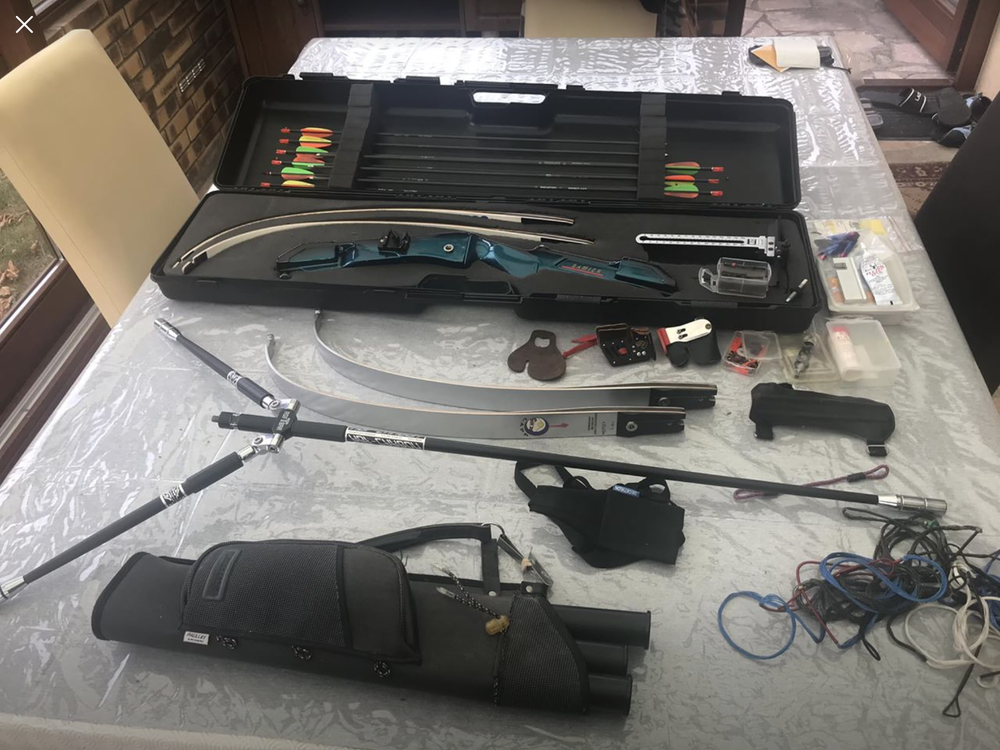 ARC  poign�e SAMICK    branches et autres 350 Angerville (91)