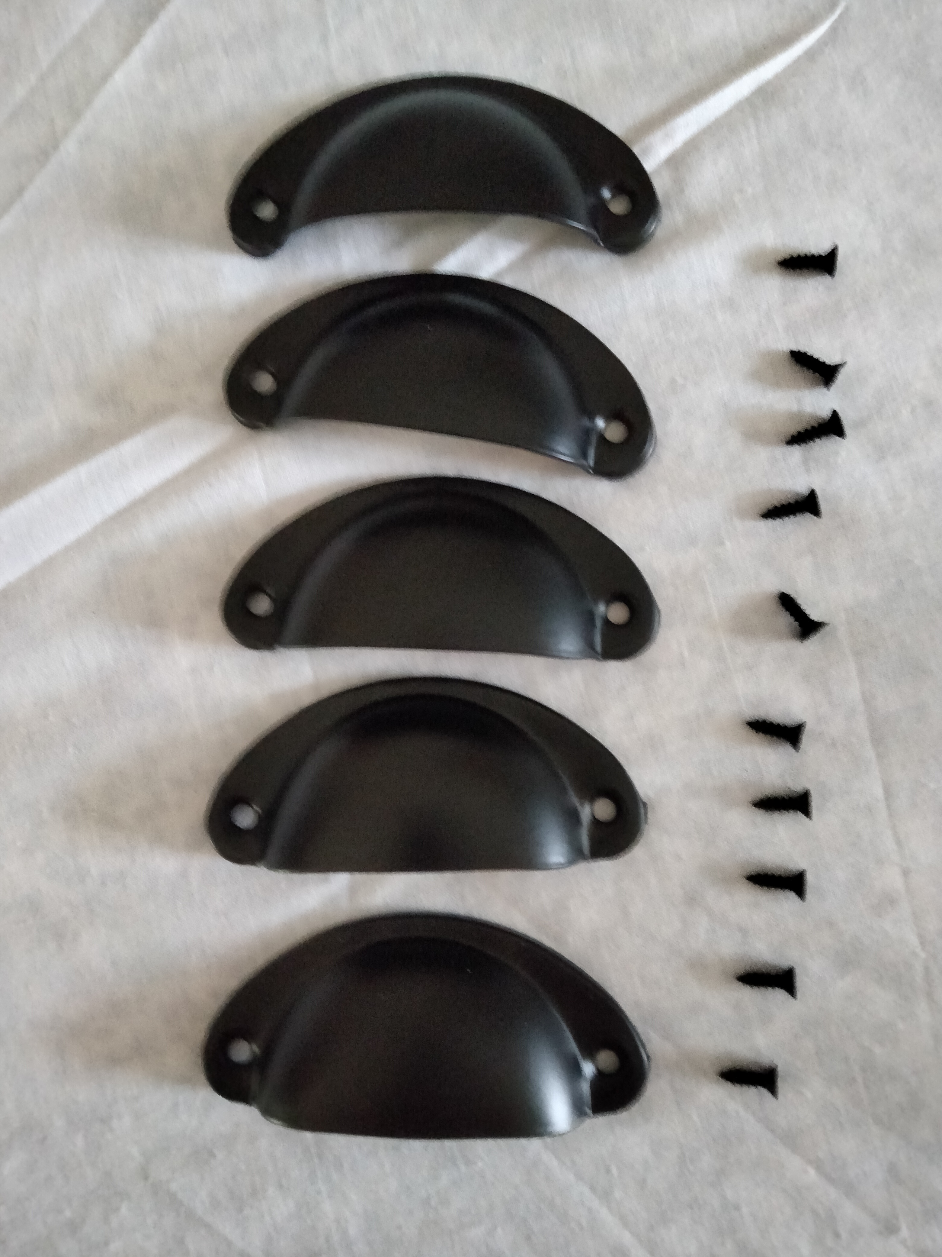 5 poign�es coquille. 12 Vierzon (18)