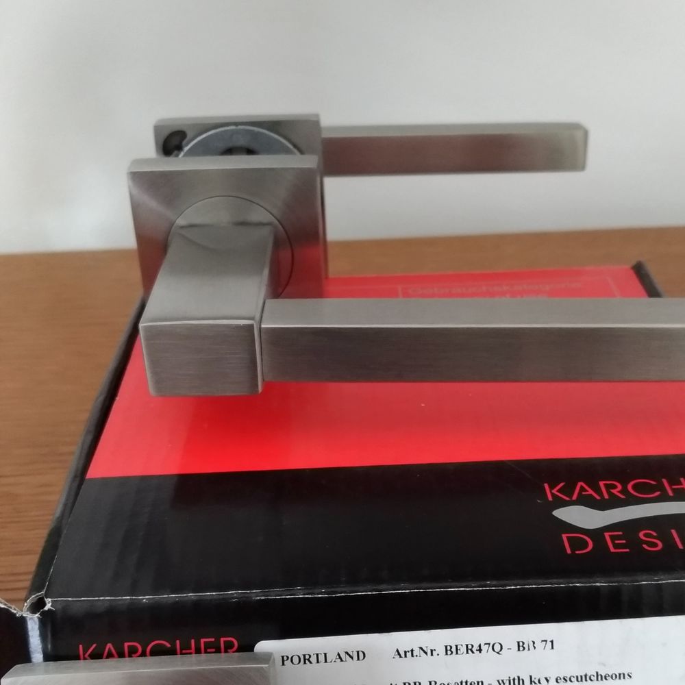 poign�es de  porte  inox 30 Serres-Castet (64)