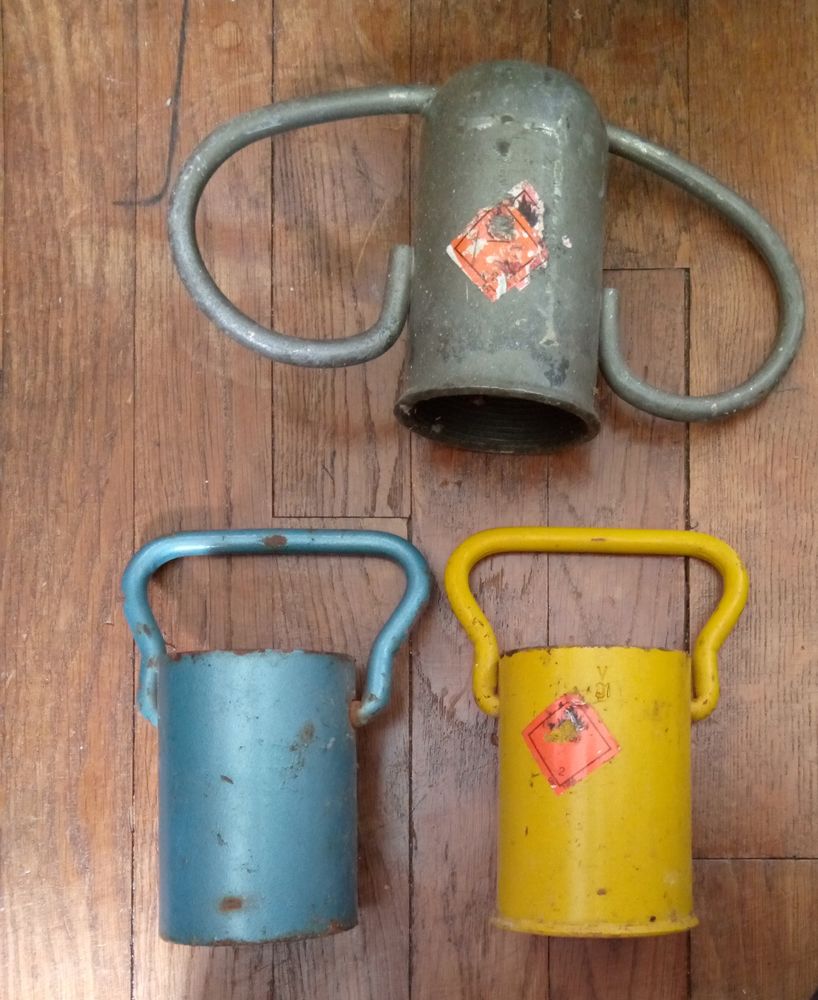 Poign�es transport bonbonne de gaz 8 Beauchamp (95)