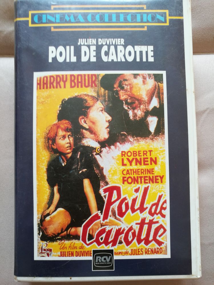 POIL DE CAROTTE  (vhs) 2 Villiers (86)