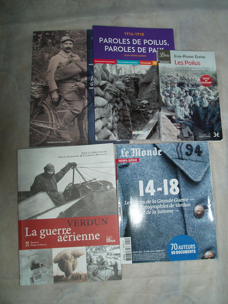 LES POILUS GUERRE 14-18 NEUFS 0 Corbeil-Essonnes (91)