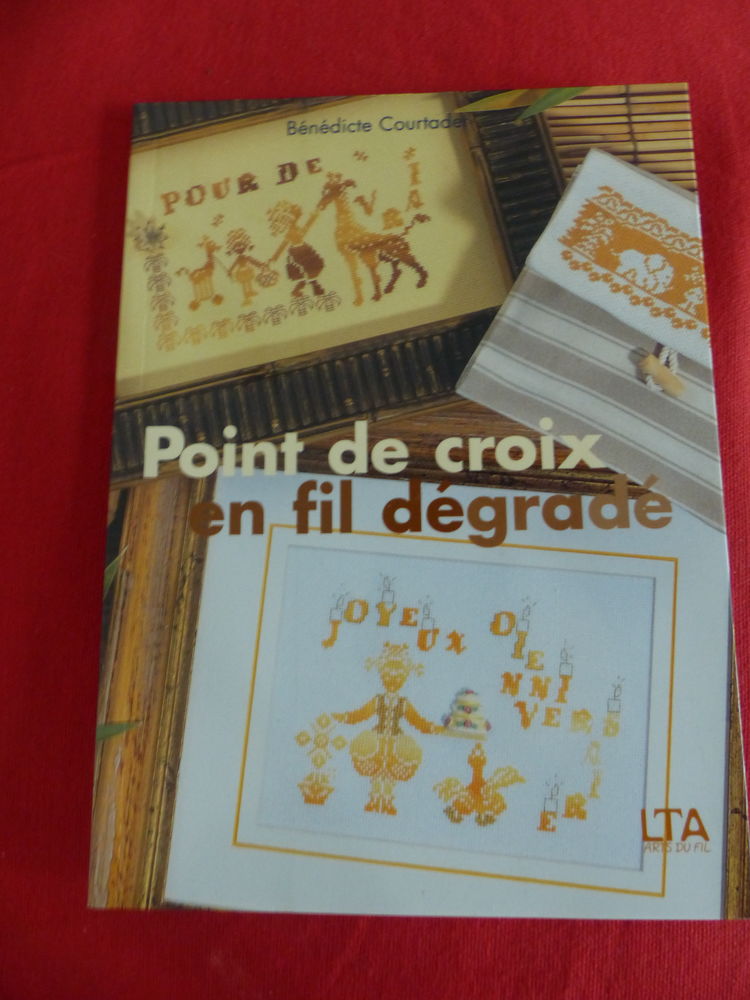   POINT DE CROIX AU FIL DEGRADE   5 Roclincourt (62)