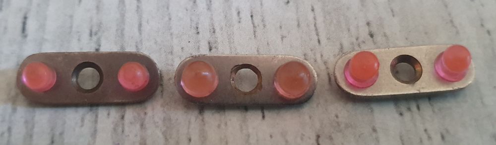 Point de mire double fluo sans vis 4 Besan�on (25)