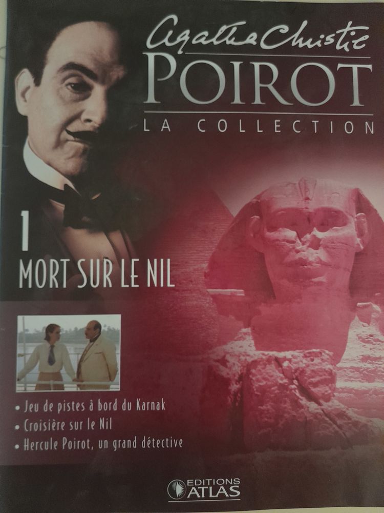 Poirot - La Collection
MORT SUR LE NIL 3 Maisons-Alfort (94)