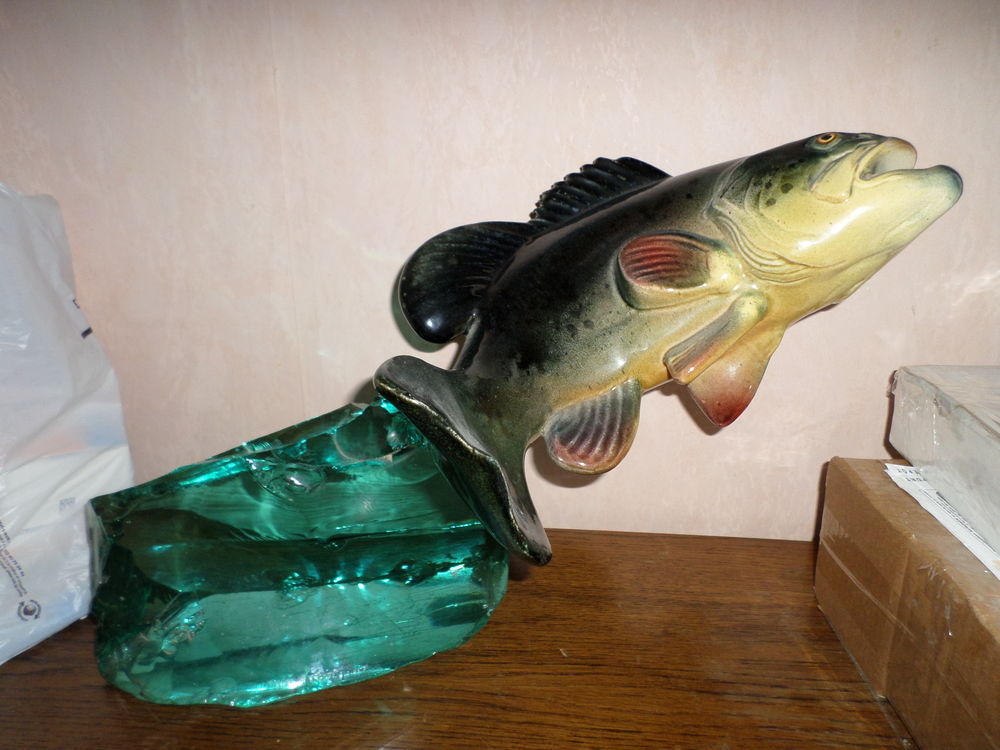 poisson avec support 190 Hesdin-l'Abb� (62)