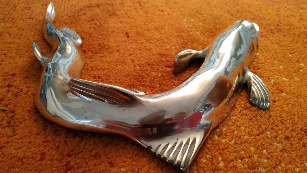 Poisson requin cuivre d�co. 29 Cagnes-sur-Mer (06)