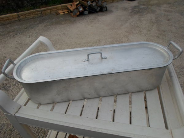 POISSONNIERE en aluminium 40 Am�lie-les-Bains-Palalda (66)