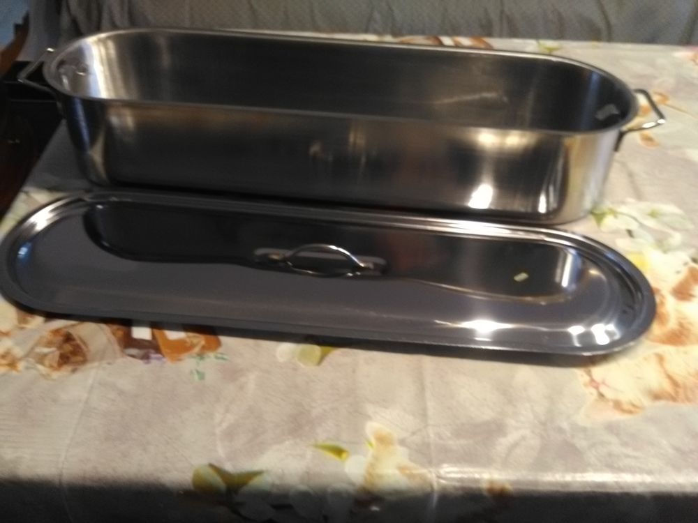POISSONNIERE INOX 61 CM LONGUEUR 40 Saint-Quentin (02)