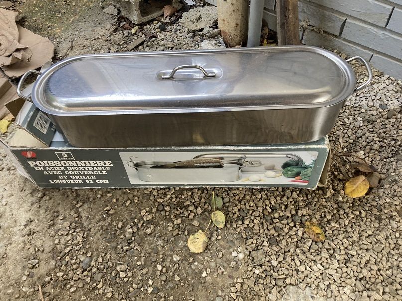 poissonni�re en inox 15 Chalon-sur-Sa�ne (71)