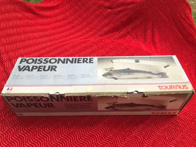 poissonni�re vapeur Tournus double service 25 Mottier (38)