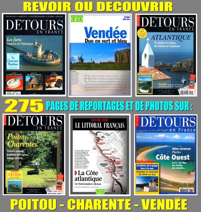 POITOU - CHARENTE - VEND�E 18 Lyon 8 (69)