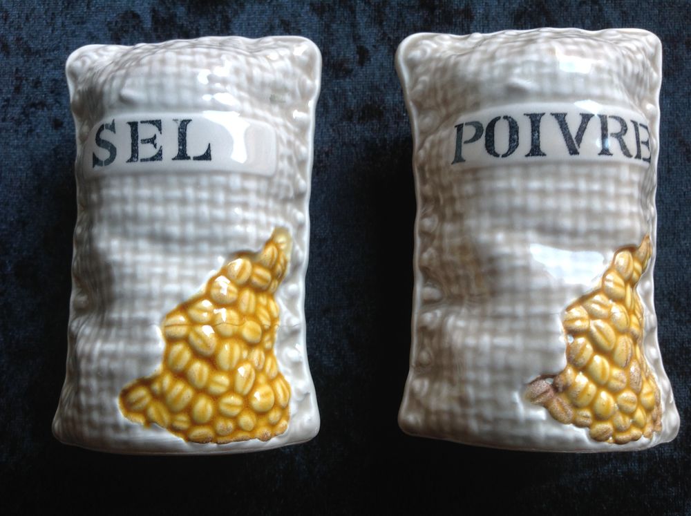 SEL POIVRE BARBOTINES SACS DE JUTE Envoi Possible
14 Tr�gunc (29)