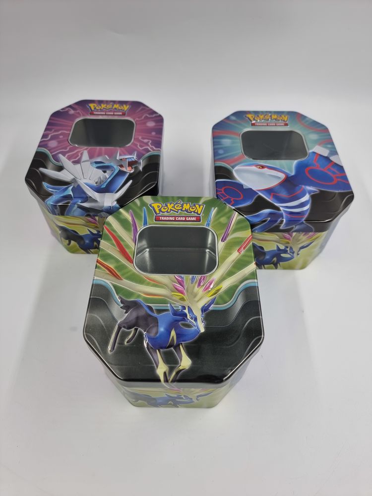 Lot de 3 Pok�Box (boite pour cartes Pok�mon) 3 Vulbens (74)