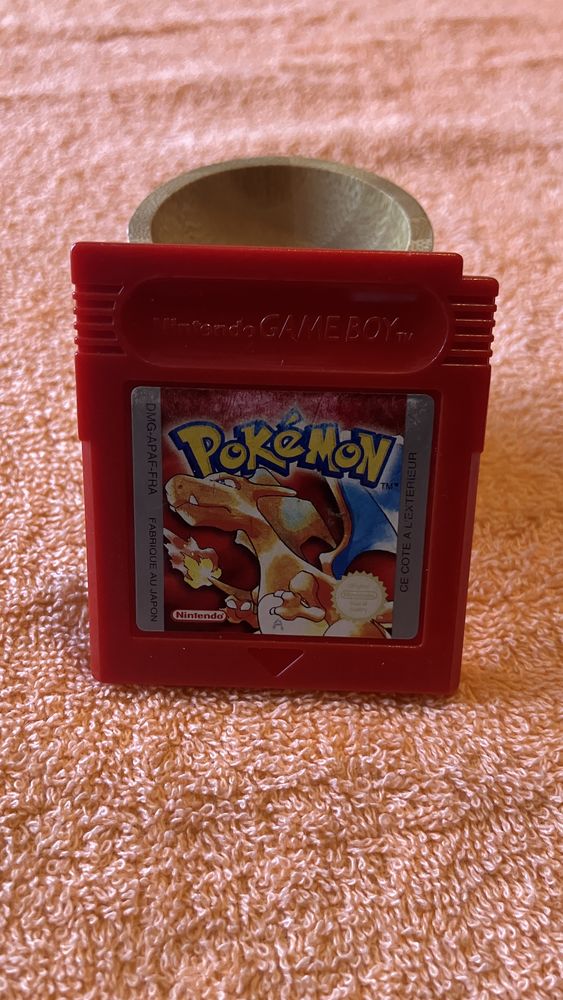 Pok�mon Rouge 1999 Game Boy 44 (Saint-Herblain) vff pal orig 40 Saint-Herblain (44)