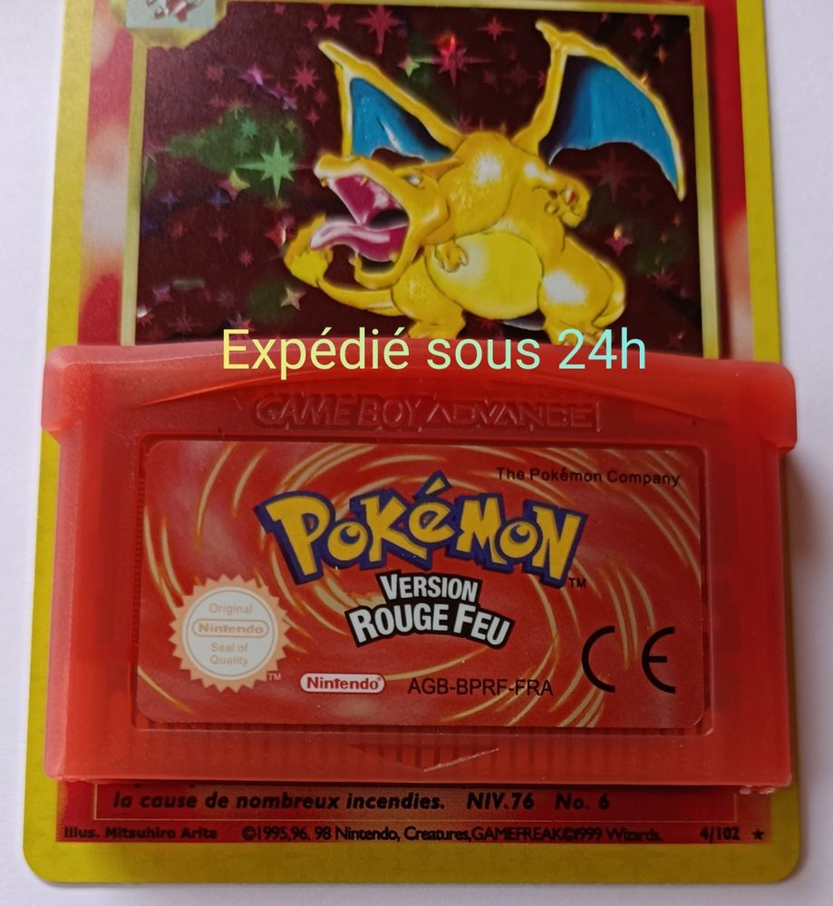 Pok�mon Rouge Feu GBA 15 Erquy (22)