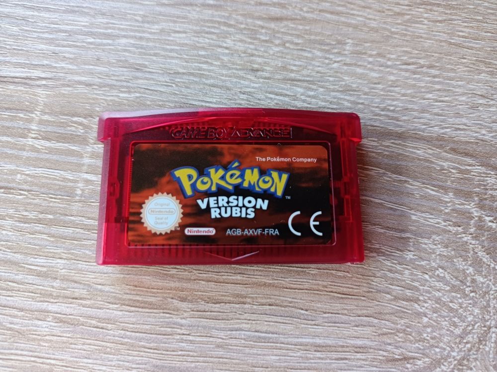 Pok�mon Rubis GBA (GameBoy Advance) 15 Erquy (22)
