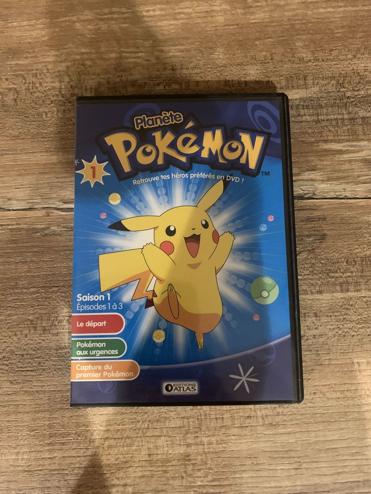 . DVD Pok�mon saison 1  - ��pisode 1 � 3 18 Saleilles (66)