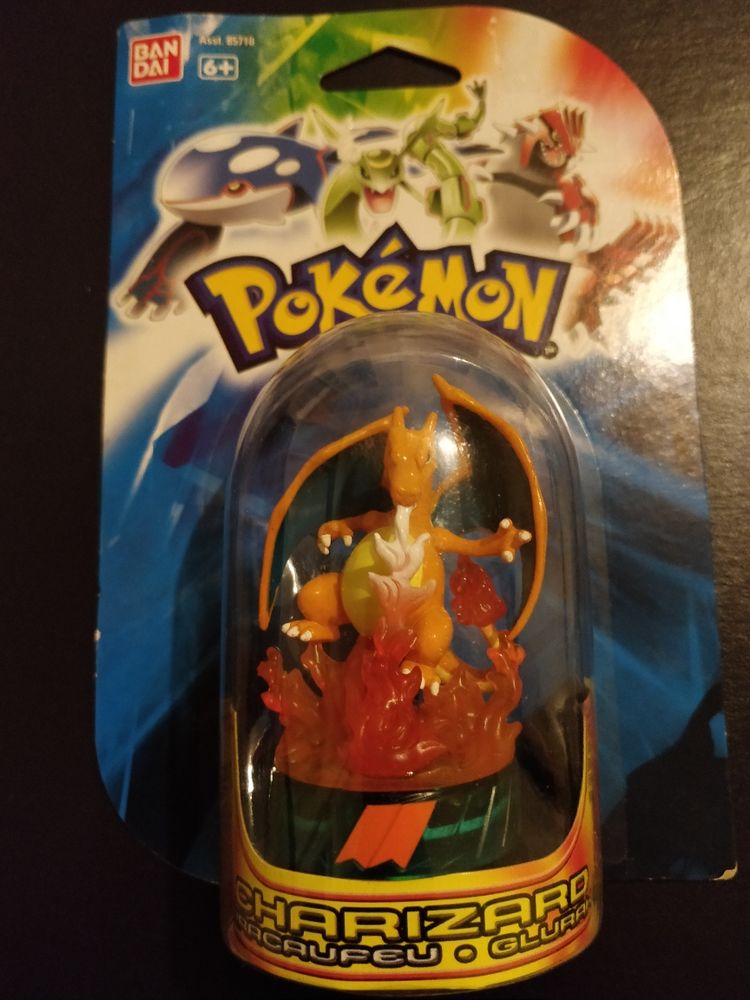 Pok�mon Thinkchip   base figurine interactive charizard feu 12 Asni�res-sur-Seine (92)