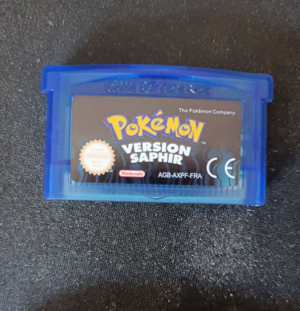 Pok�mon version Saphir GBA (GameBoy Advance) 15 Erquy (22)