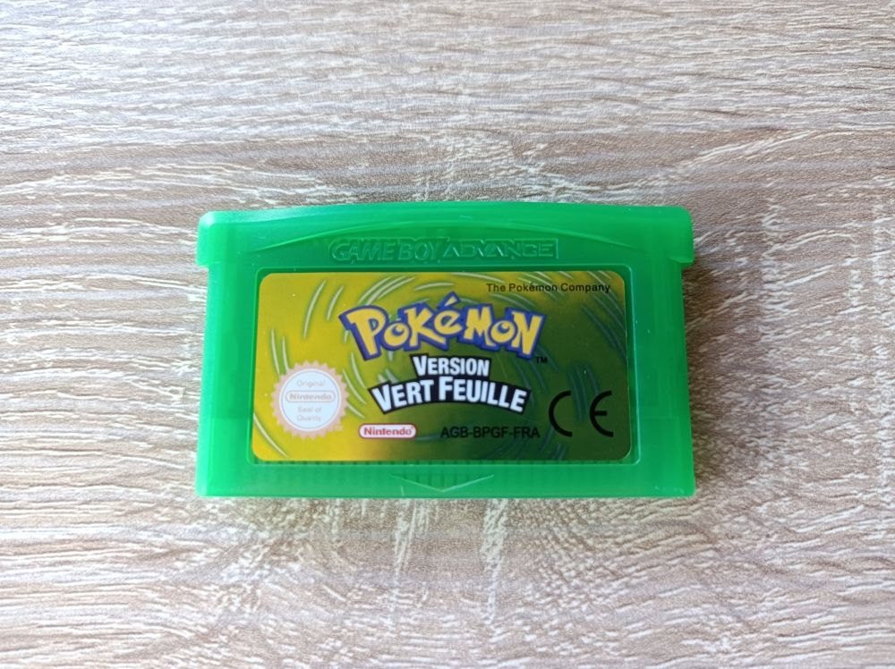 Pokémon Vert Feuille GBA (GameBoy Advance) 15 Erquy (22)