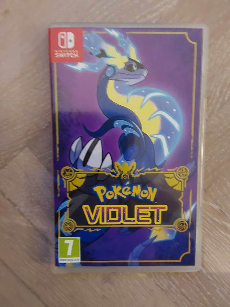 POKEMON VIOLET SWITCH 25 Toulouse (31)