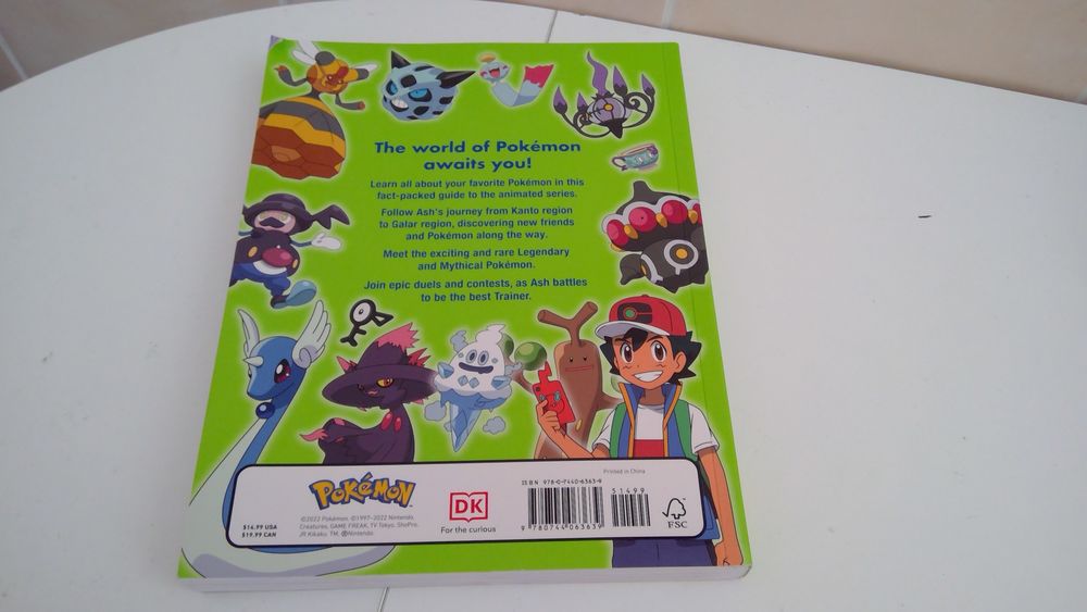 11� POKEMON VISUAL COMPANION 11 Les Angles-sur-Corr�ze (19)