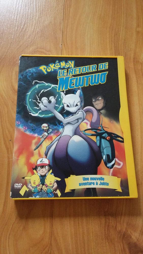 Dvd Pokemon 5 Soisy-sur-Seine (91)