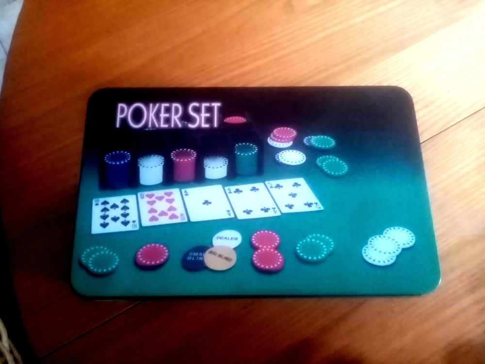 Jeu de Poker 13 La Fert�-Mac� (61)