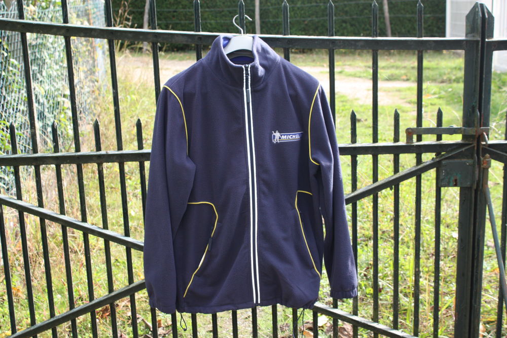 Veste Polaire Homme Michelin Bleue - Taille XL - Neuf Sans étiquettes