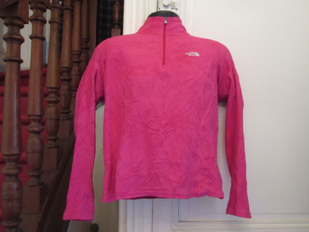 Polaire stretch rose demi-zipp�e The North Face 25 Herblay (95)