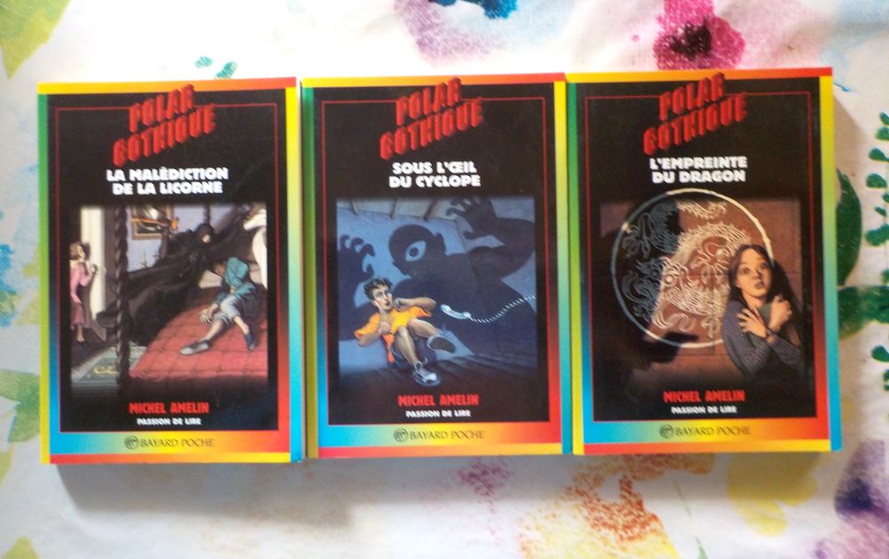 3 POLAR GOTHIQUE Bayard Poche n�401 402 403 3 Bubry (56)