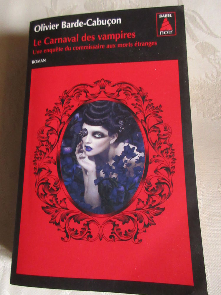 Polar d'Olivier Barde-Cabu�on : Le carnaval des vampires 5 Le Cr�s (34)