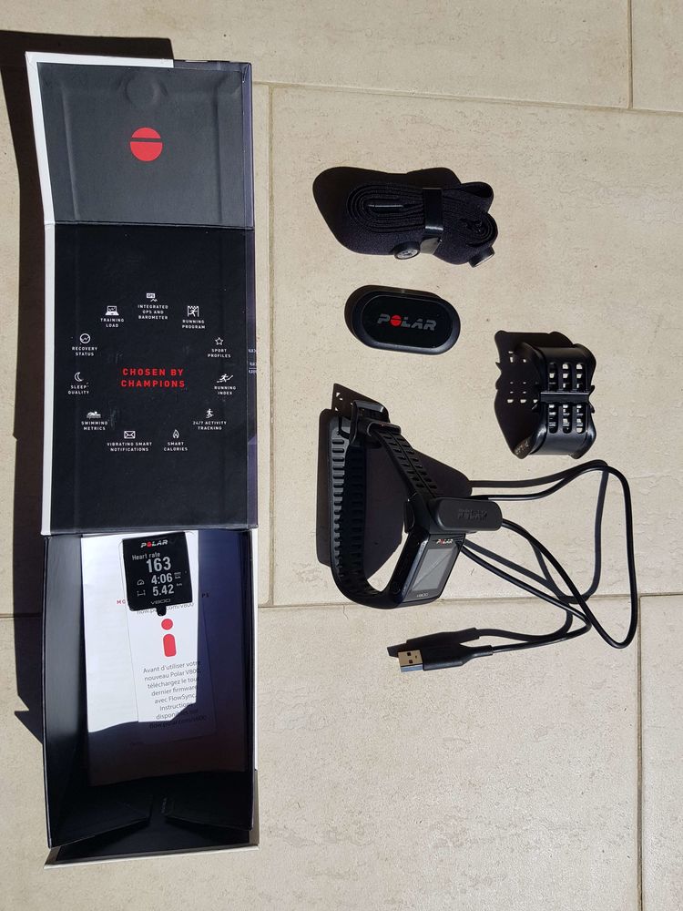 Polar V800 : montre cardio & GPS 149 Mours-Saint-Eus�be (26)